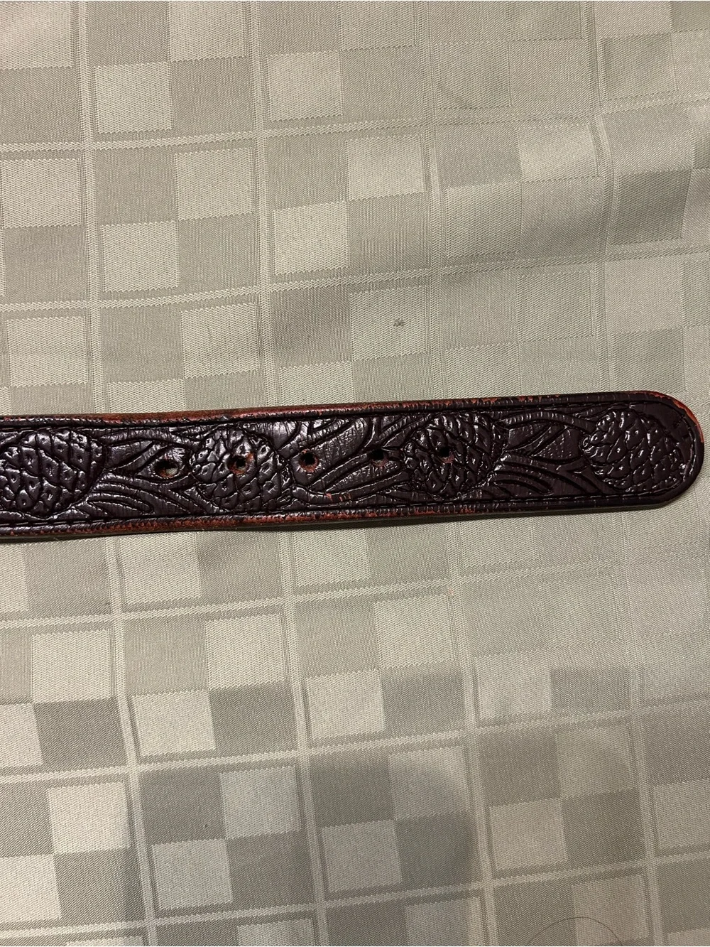 Vintage National Park Service Belt